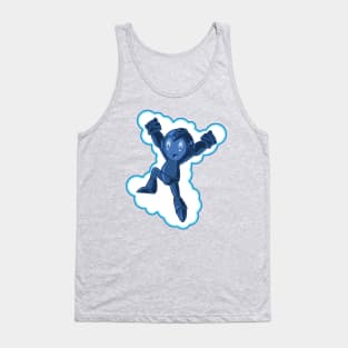 THE BLUE BOMBER Tank Top